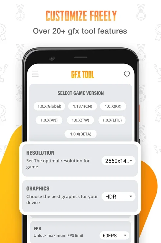 GFX Tool - Game Enhancer for Android - Optimize Graphics Easily