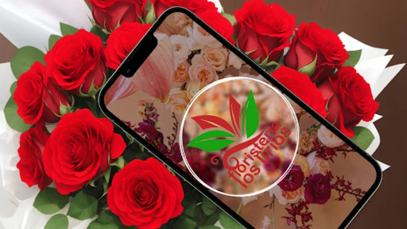 Floristería Los Lirios for Android - Easy Online Flower Shopping