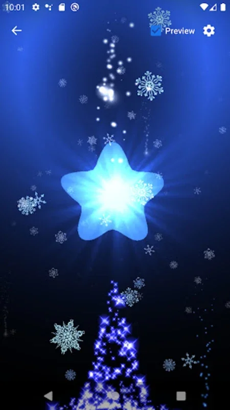 3D Xmas Tree lite for Android - Immersive Christmas Experience