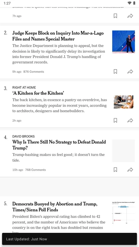 The New York Times for Android: Stay Informed