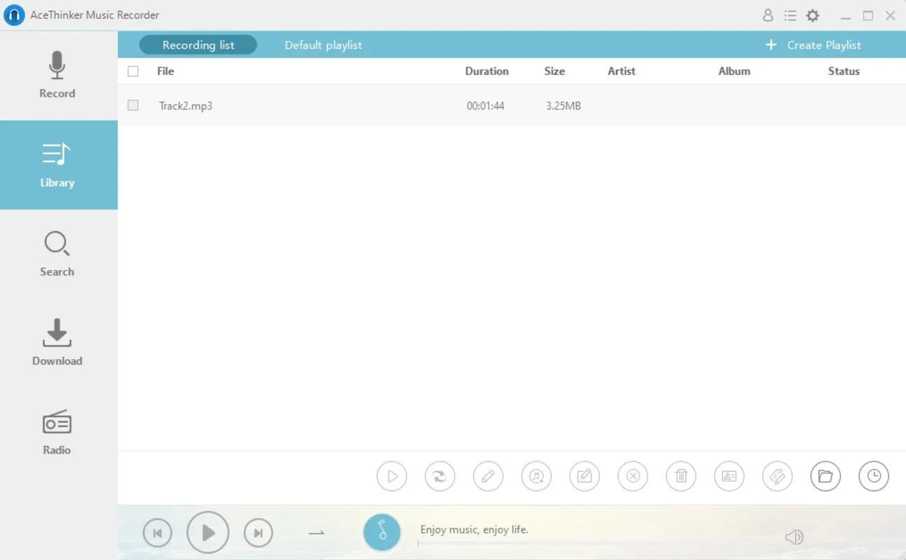 AceThinker Music Recorder for Windows - Record High-Quality Music