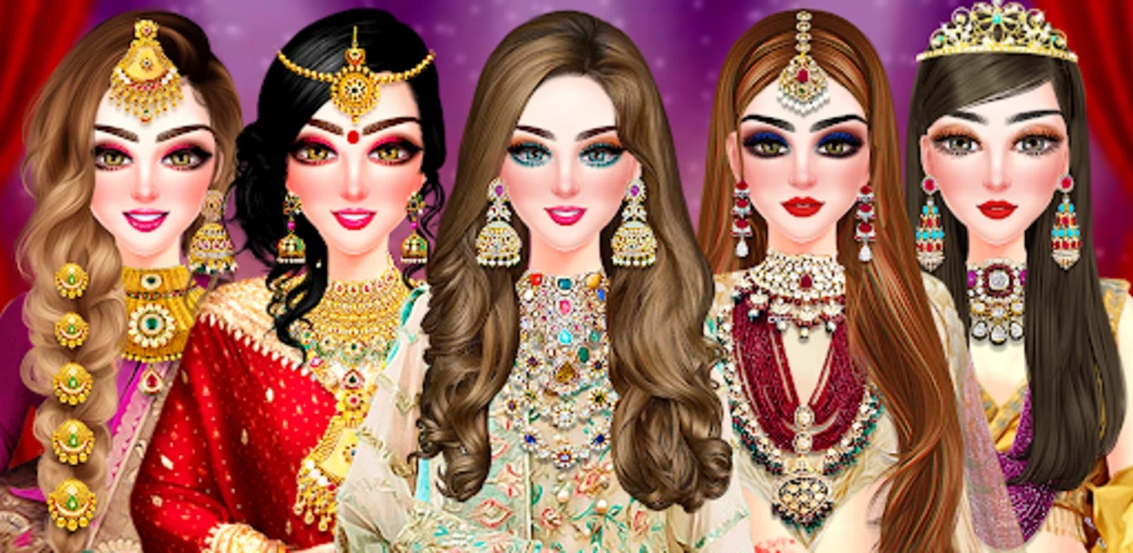 Bridal Makeup: Makeup Game for Android - Ideal for Wedding Fashion Enthusiasts