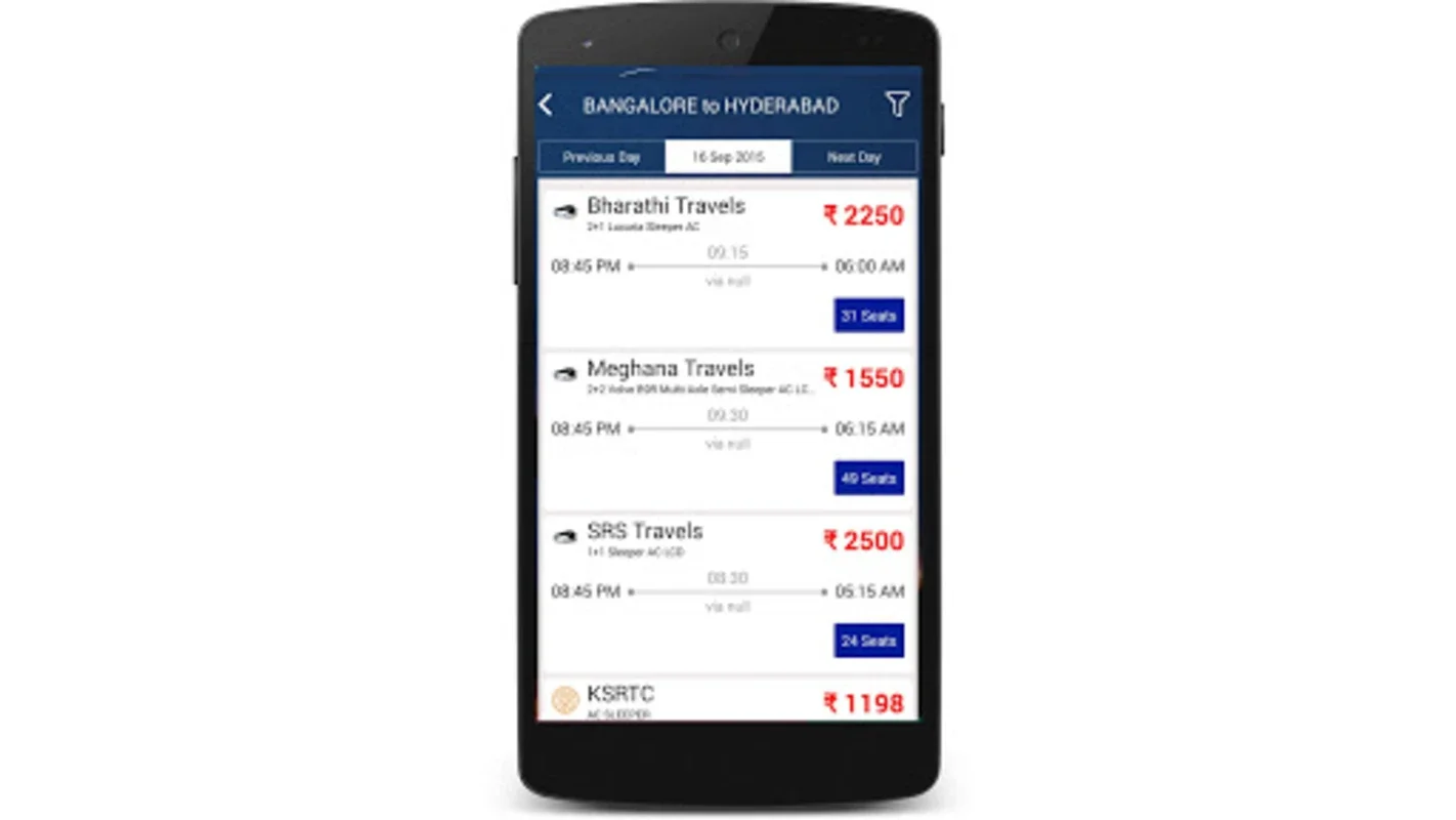 BusIndia.com - Official App for Android: Book with Discounts