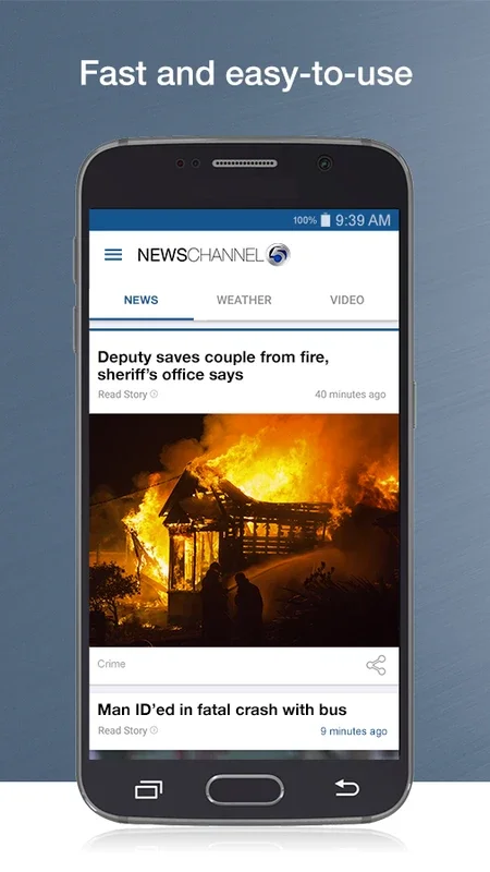 newsnet5 for Android: Cleveland's Premier News & Weather App