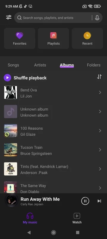 Mi Music for Android - Stream and Play Your Favorite Songs