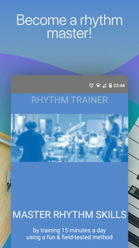 Rhythm Trainer for Android - Download the APK from AppHuts