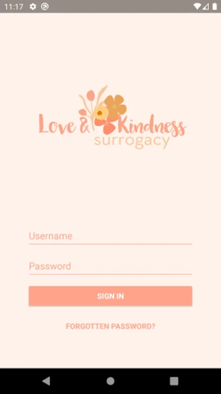 Love & Kindness for Android: Streamlining Surrogacy