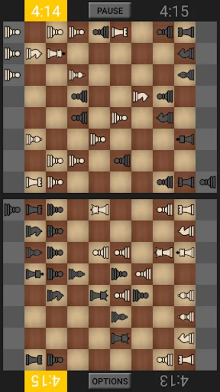 Bughouse Chess for Android: Cooperative Dual-Board Play