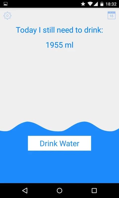 Drink Water for Android - Stay Hydrated Easily