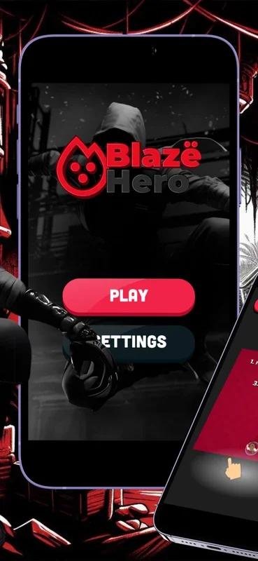 Blaze Hero for Android - An Adventure Game