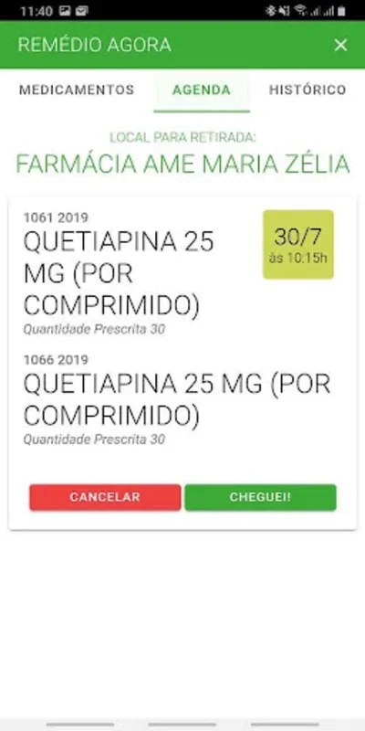 Remedio Agora for Android - Simplify Pharmacy Visits