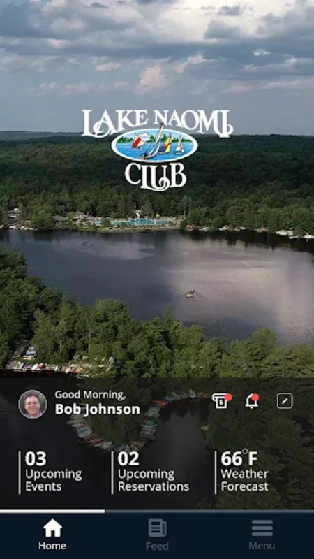 Lake Naomi Club for Android - Effortless Membership Management