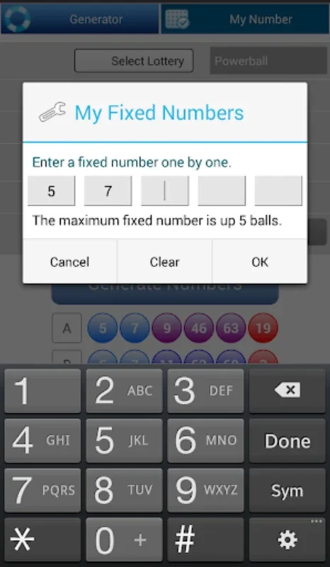 Multi Lotto Generator for Android - Customize Your Winning Chances