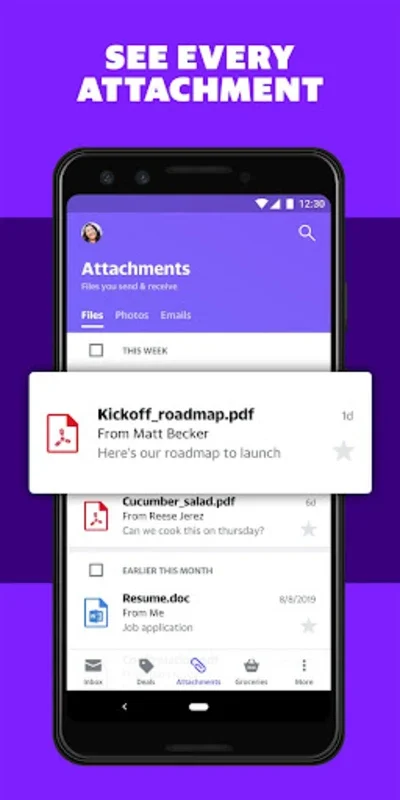 Mail App (powered by Yahoo) for Android - Streamlined Email Management