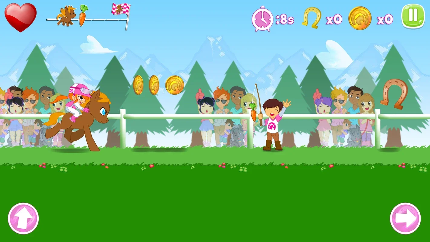 My Pony My Little Race for Android - An Exciting Racing Game