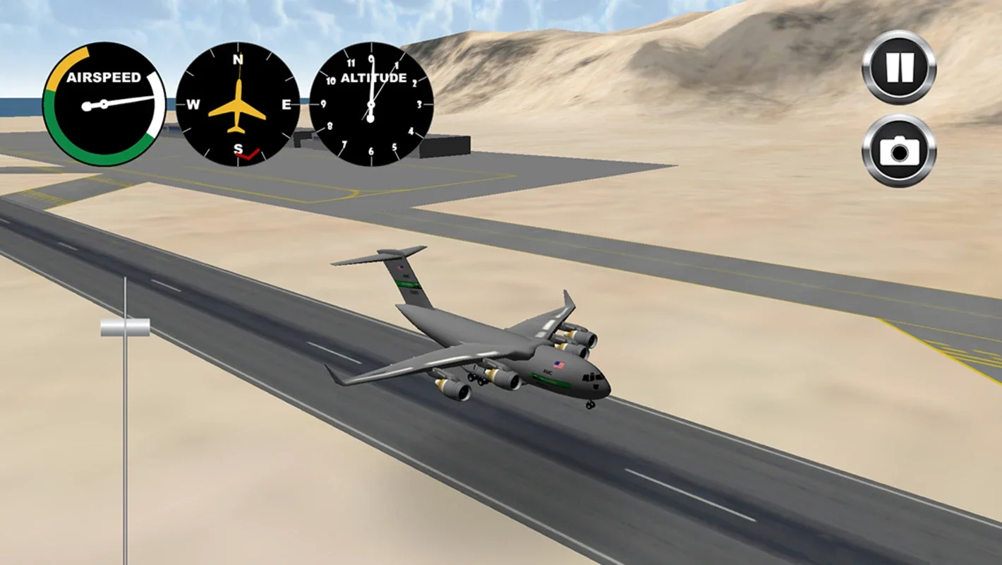 Airplane! for Android - Immersive Flight Sim