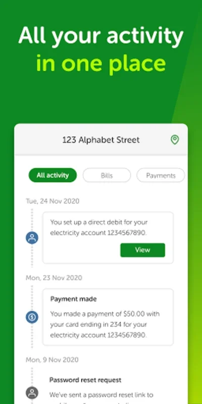 EnergyAustralia for Android - Simplify Energy Management