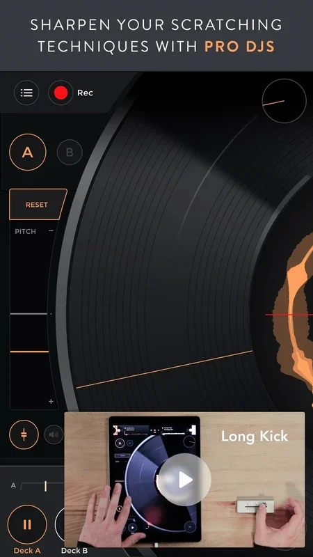 edjing Scratch for Android - Revolutionize Your Mixing