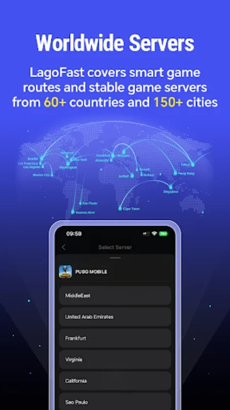 LagoFast Mobile for Android: Eliminate Lag, Enhance Gaming