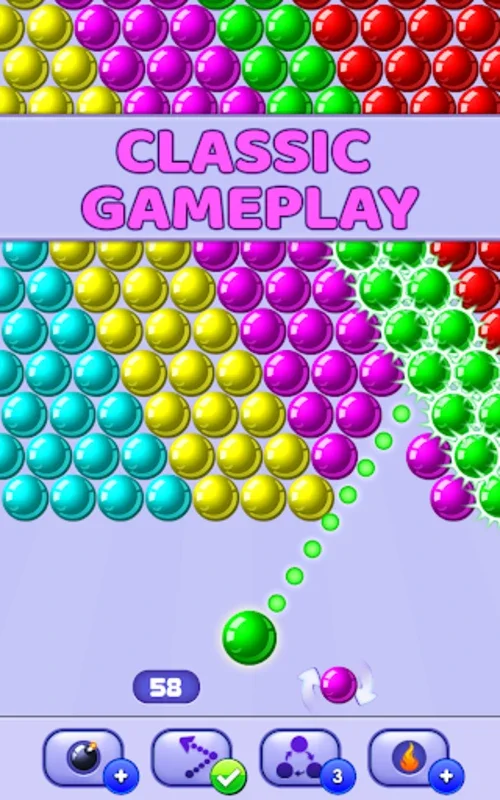 Bubble Shooter Pop Bubbles for Android - Engaging Puzzle Game