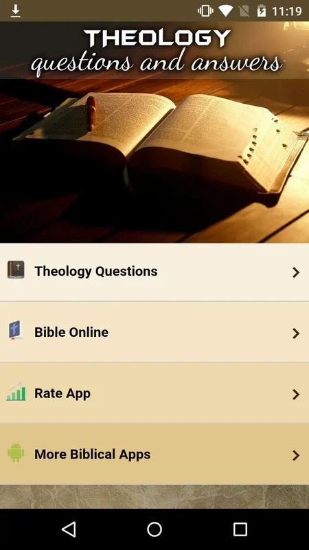 Theology Questions and Answers for Android: Resolve Religious Doubts