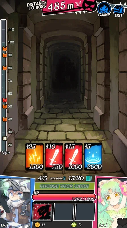 Dungeon and Girls for Android - Exciting Adventure Awaits