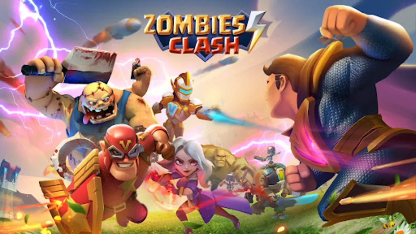 Zombies Clash: Superheroes War for Android - No Download Needed