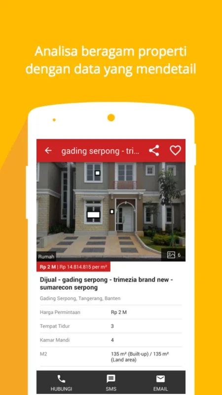 Rumah.com for Android: Explore Indonesian Properties