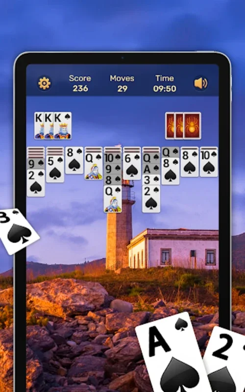 Spider Solitaire for Android - Download the APK from AppHuts