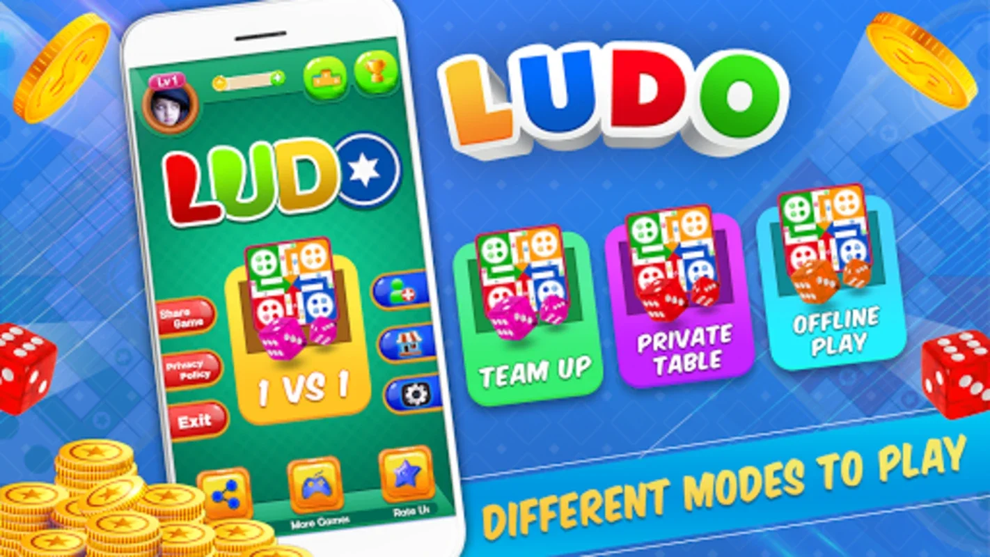 Super Ludo Multiplayer Classic for Android - Engaging Multiplayer Fun