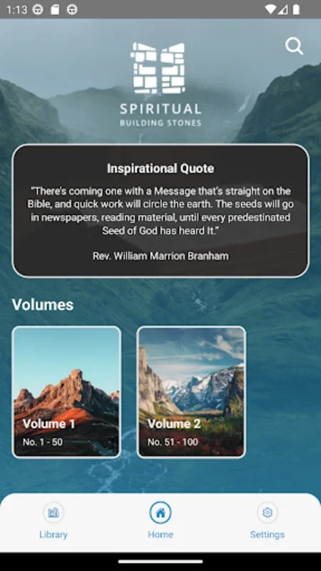 Spiritual Building Stones for Android - Explore Spiritual Quotes