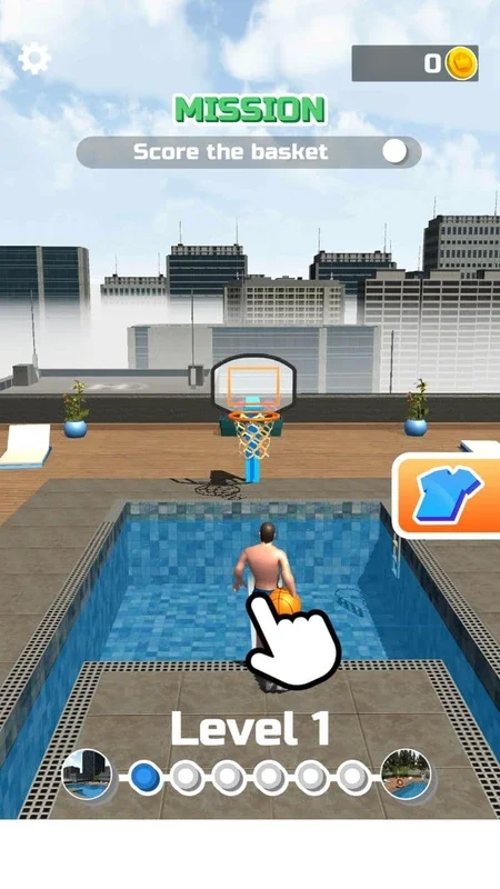 Wet Hoops for Android - Engaging Gameplay