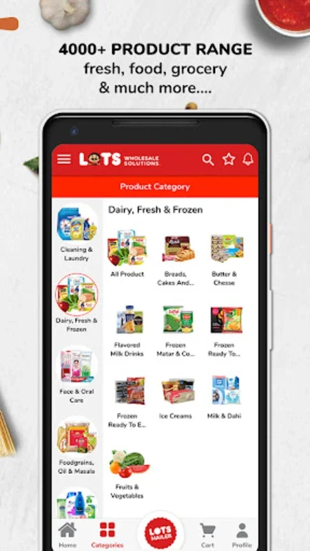 LOTS Wholesale: B2B Shopping for Android - Download the App Now