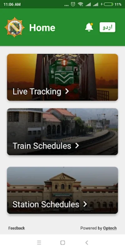 Pak Rail Live: Real-Time Train Tracking for Android