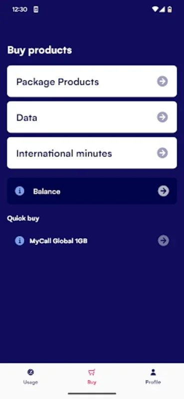 MyCall for Android - Manage Mobile Usage Easily