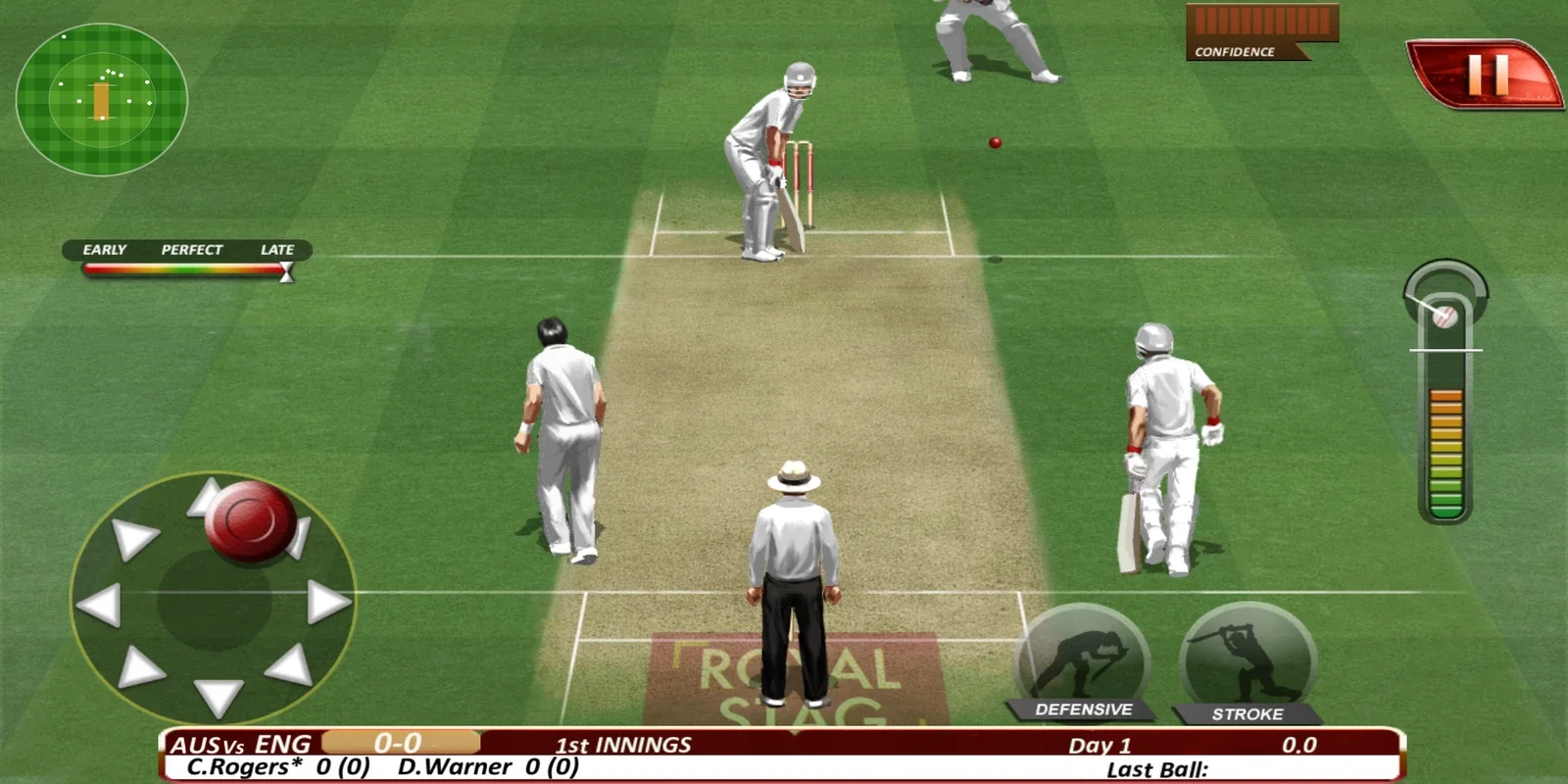 Real Cricket Test Match Edition for Android - No Download Needed