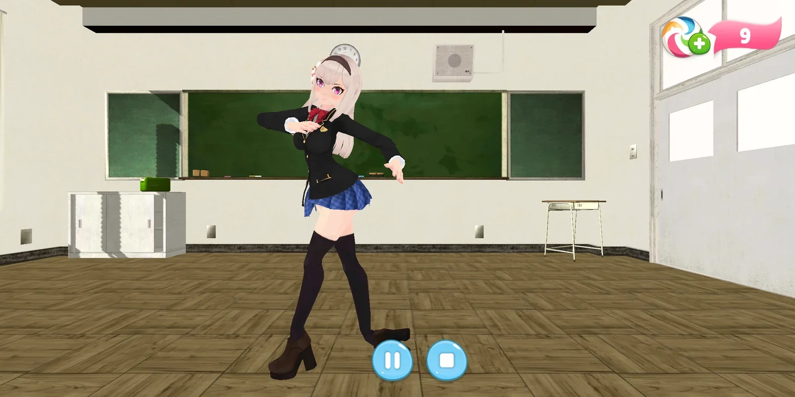 School Girls Dance for Android - Fun Dance Experience