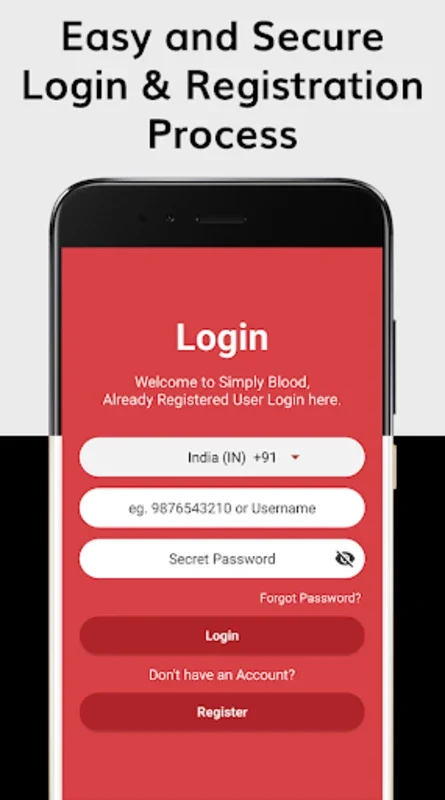 Simply Blood - Find Blood Dono for Android: Streamline Donation