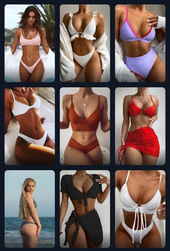 Hot Sexy New Bikini Wallpapers for Android - Stunning Visual Appeal