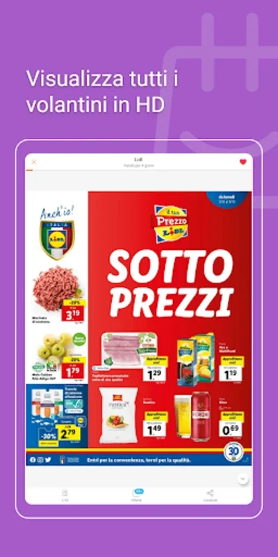 Offertevolantini.it for Android - Discover Italy's Deals