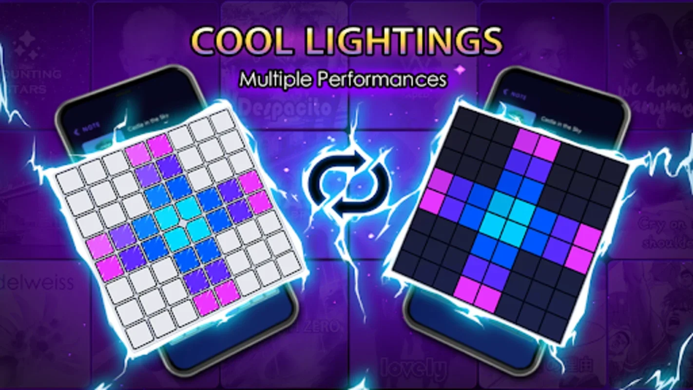 Piano Pads - Beat Maker Lights for Android: Create with Ease