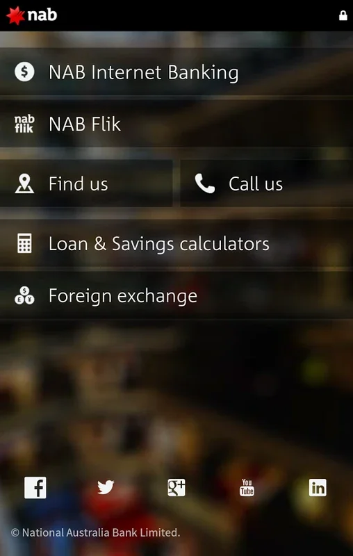 NAB for Android - Streamlined Secure Banking