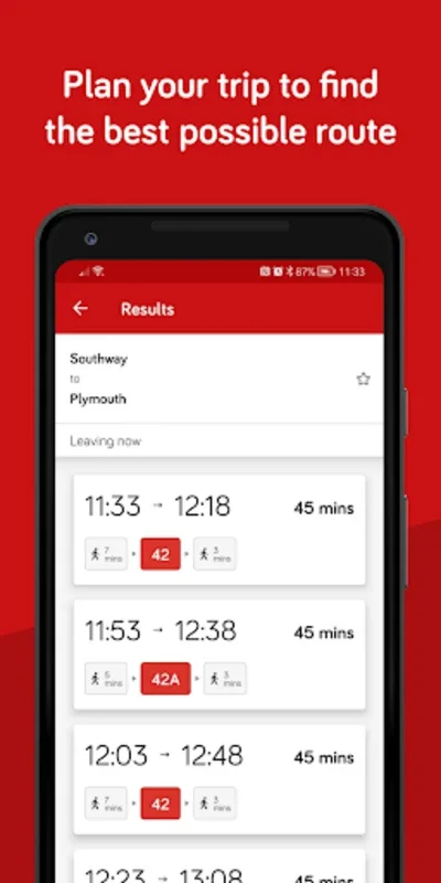 Plymouth Citybus for Android - Simplifying Travel in Plymouth