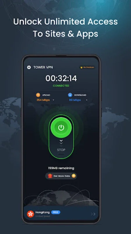 Tower VPN - Fast, Secure Proxy for Android - Secure Global Access