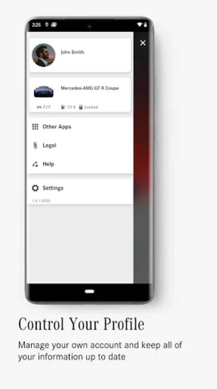 Mercedes me connect (USA) for Android - No Downloading Needed