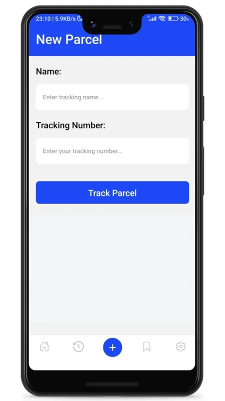 Parcel Detect for Android - Simplify Package Tracking