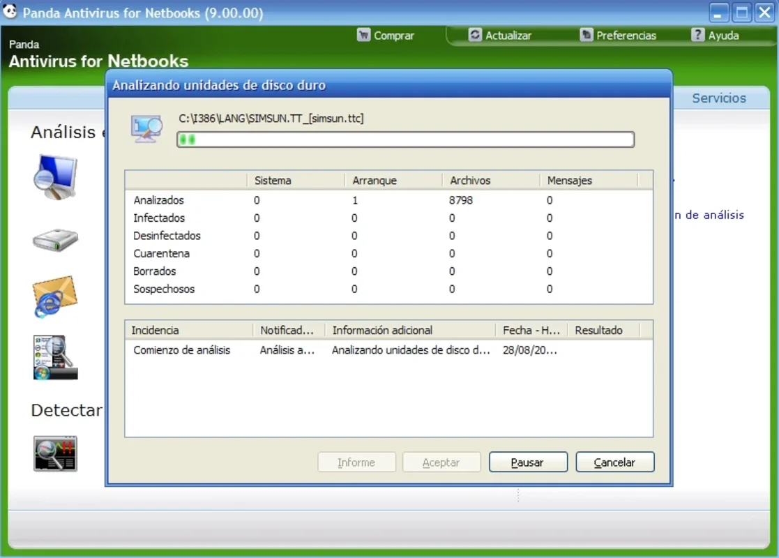 Panda Antivirus for Netbooks on Windows - Free Download