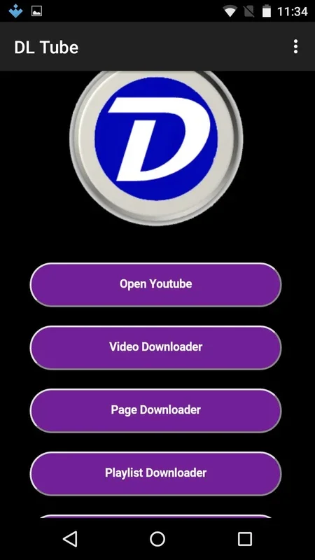 DL Tube for Android - Effortless YouTube Content Download