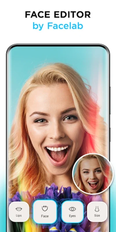 Facelab - Selfie Face Editor for Android - Download the APK