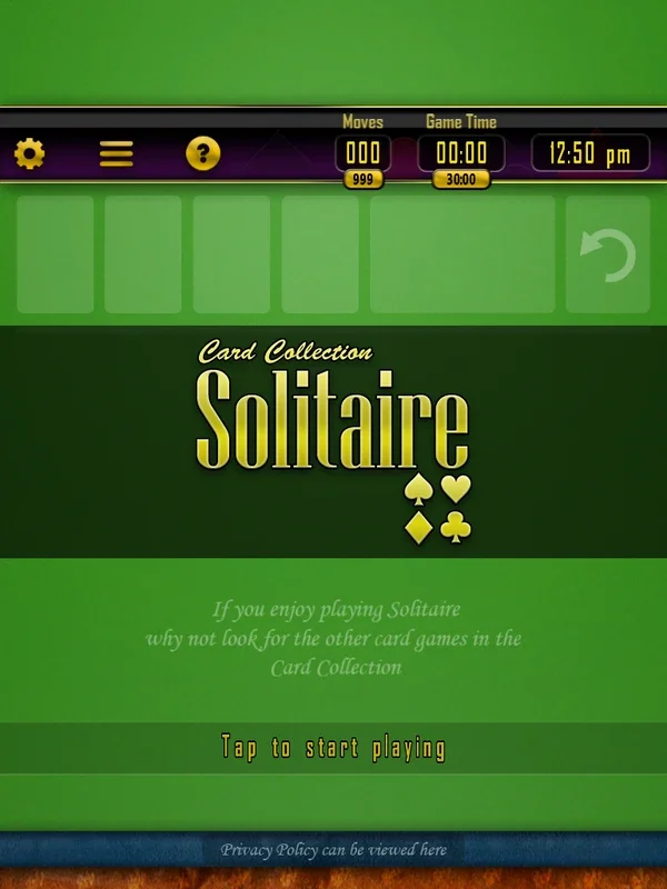 Solitaire CC for Android - Engaging Card Game